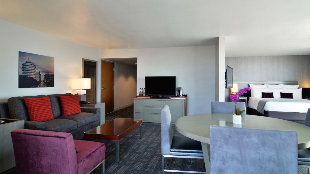 Corner Suite - Loews Hollywood Hotel