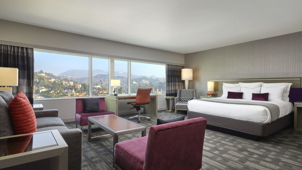 Loews Hollywood Hotel - Studio King Suite