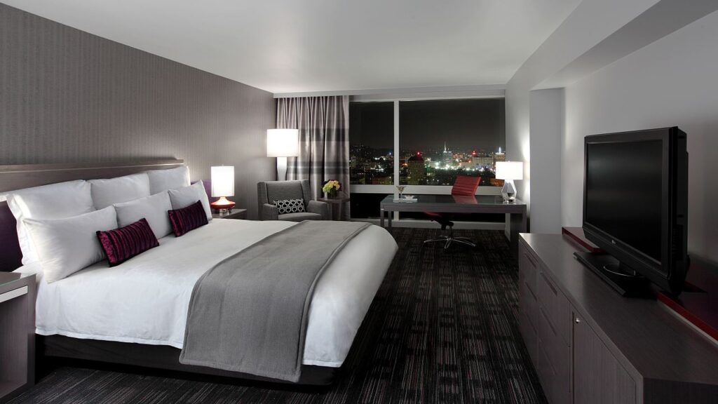 city view king - loews hollywood hotel